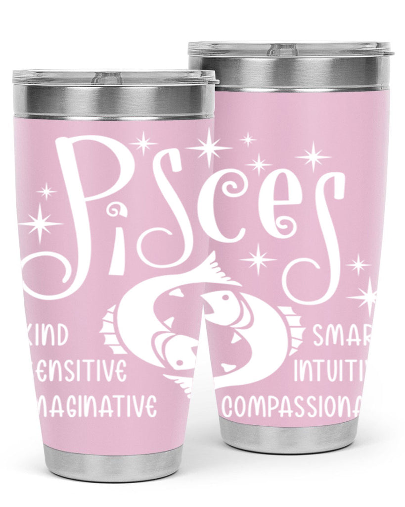 pisces 369#- zodiac- Tumbler