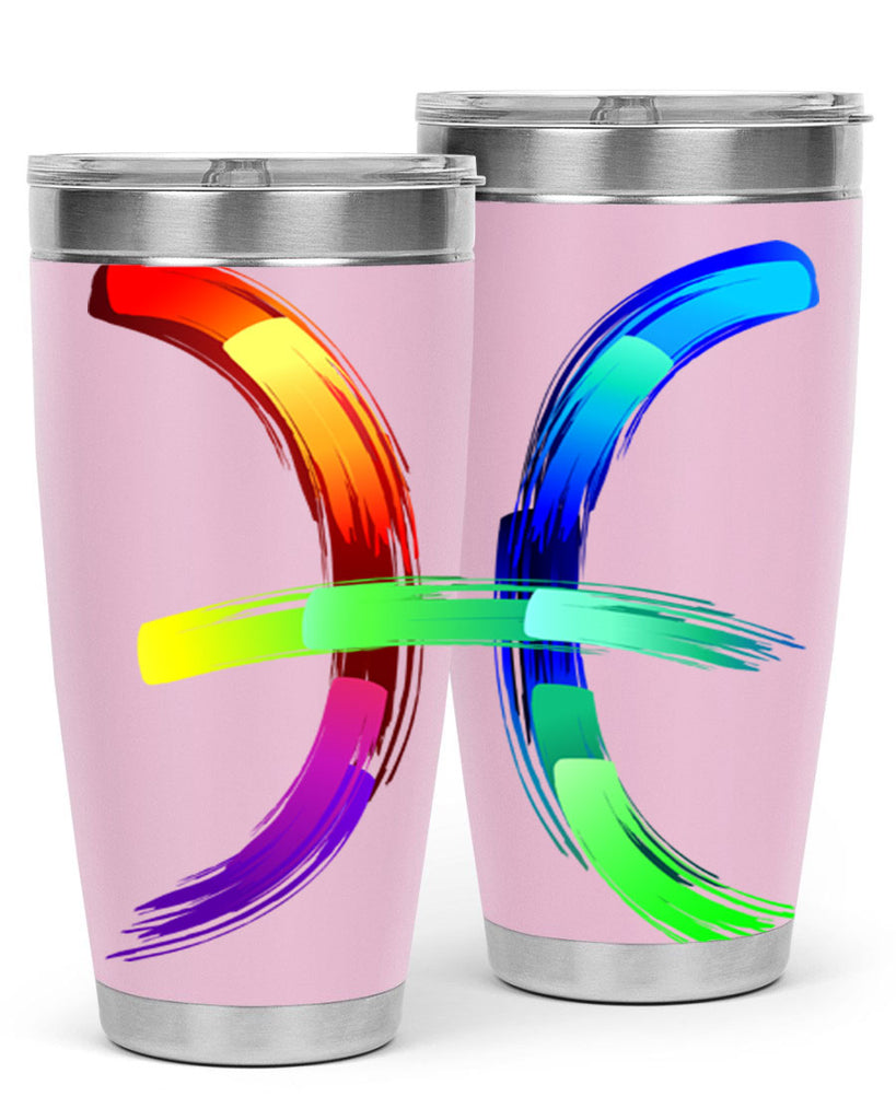 pisces 370#- zodiac- Tumbler