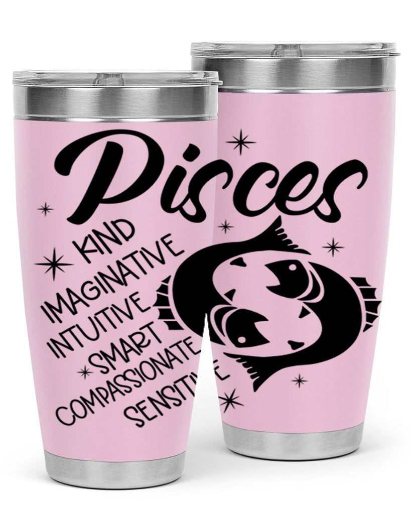 pisces 371#- zodiac- Tumbler