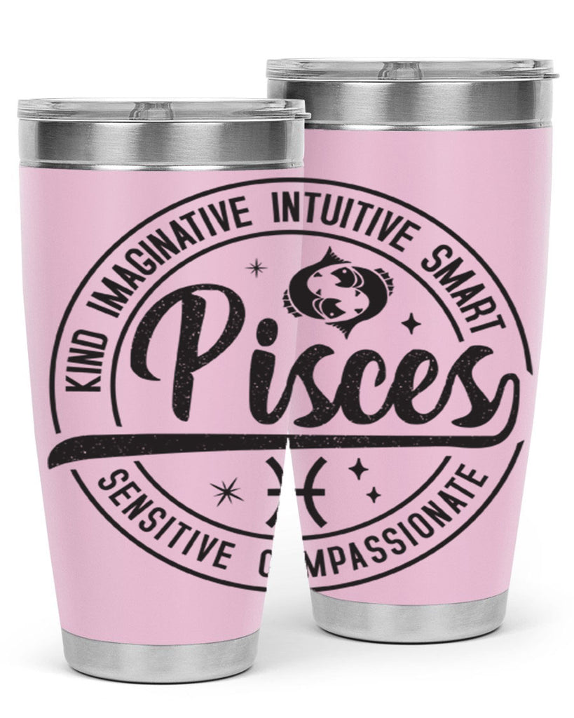 pisces 373#- zodiac- Tumbler