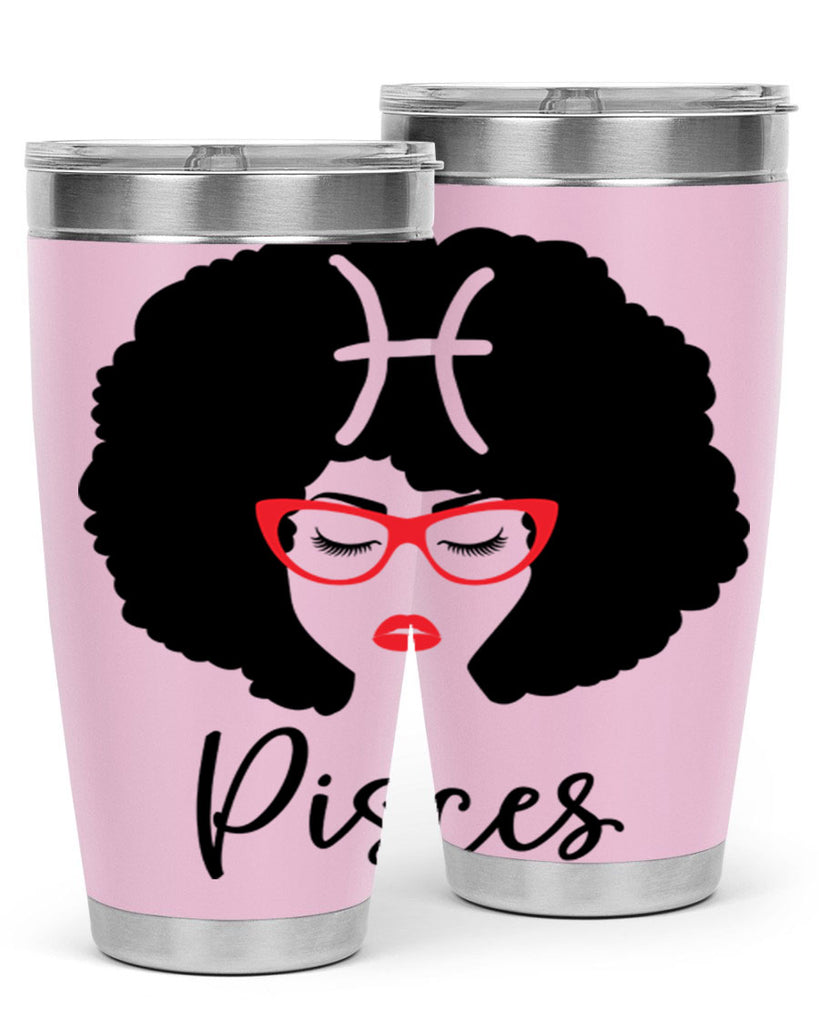 pisces 382#- zodiac- Tumbler