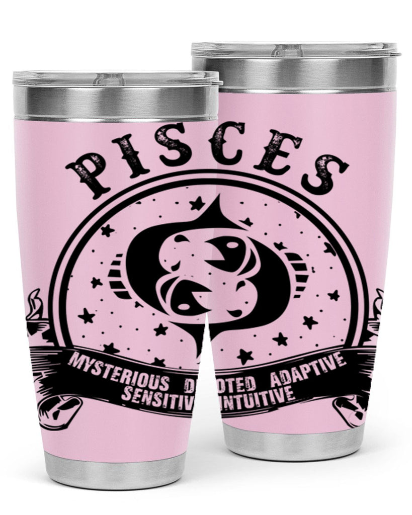 pisces 47#- zodiac- Tumbler