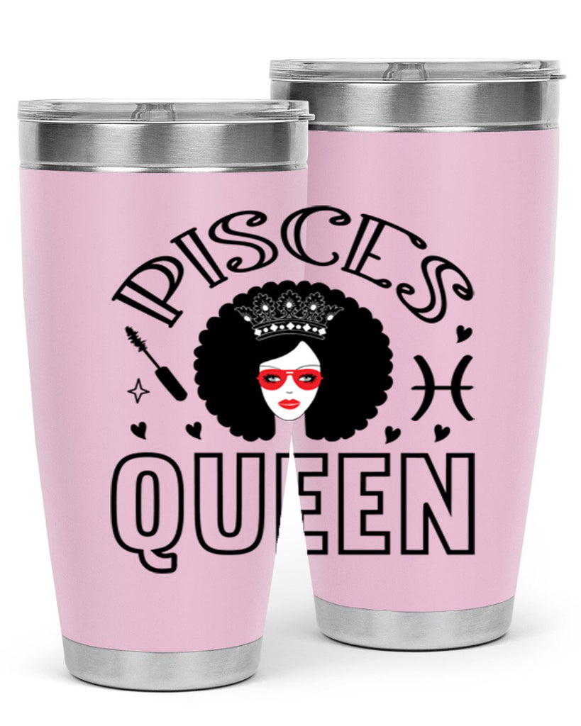 pisces queen 380#- zodiac- Tumbler