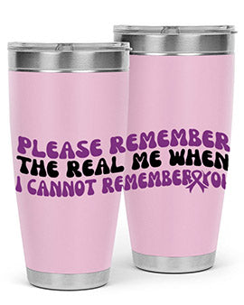 please remember the real me when i cannot remember you 207#- alzheimers- Cotton Tank