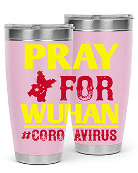 pray for wuhan coronavirus Style 27#- corona virus- Cotton Tank