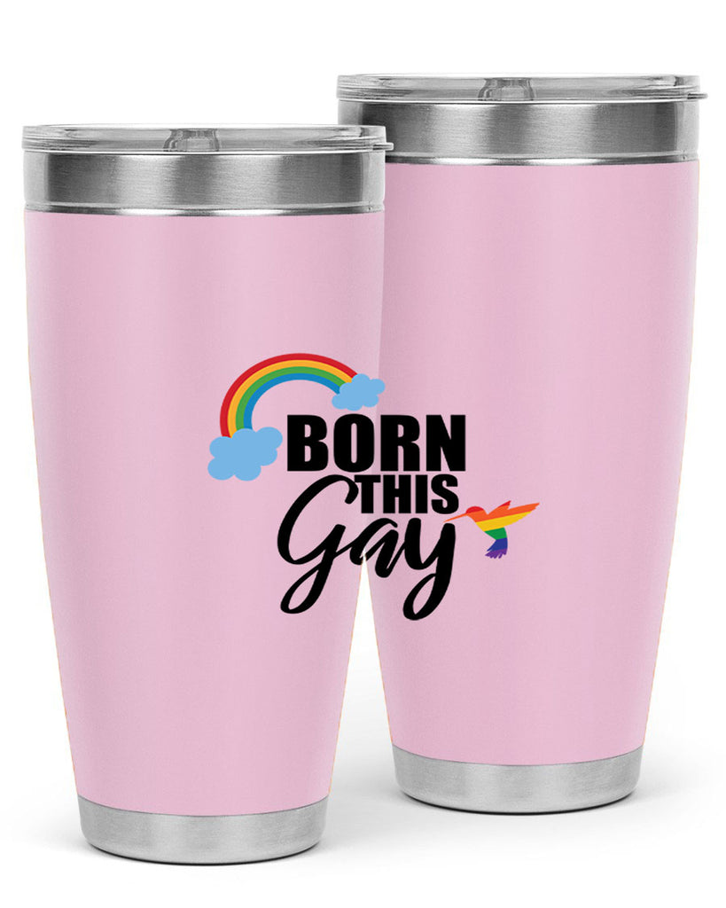 pride born this gay 68#- lgbt- Tumbler