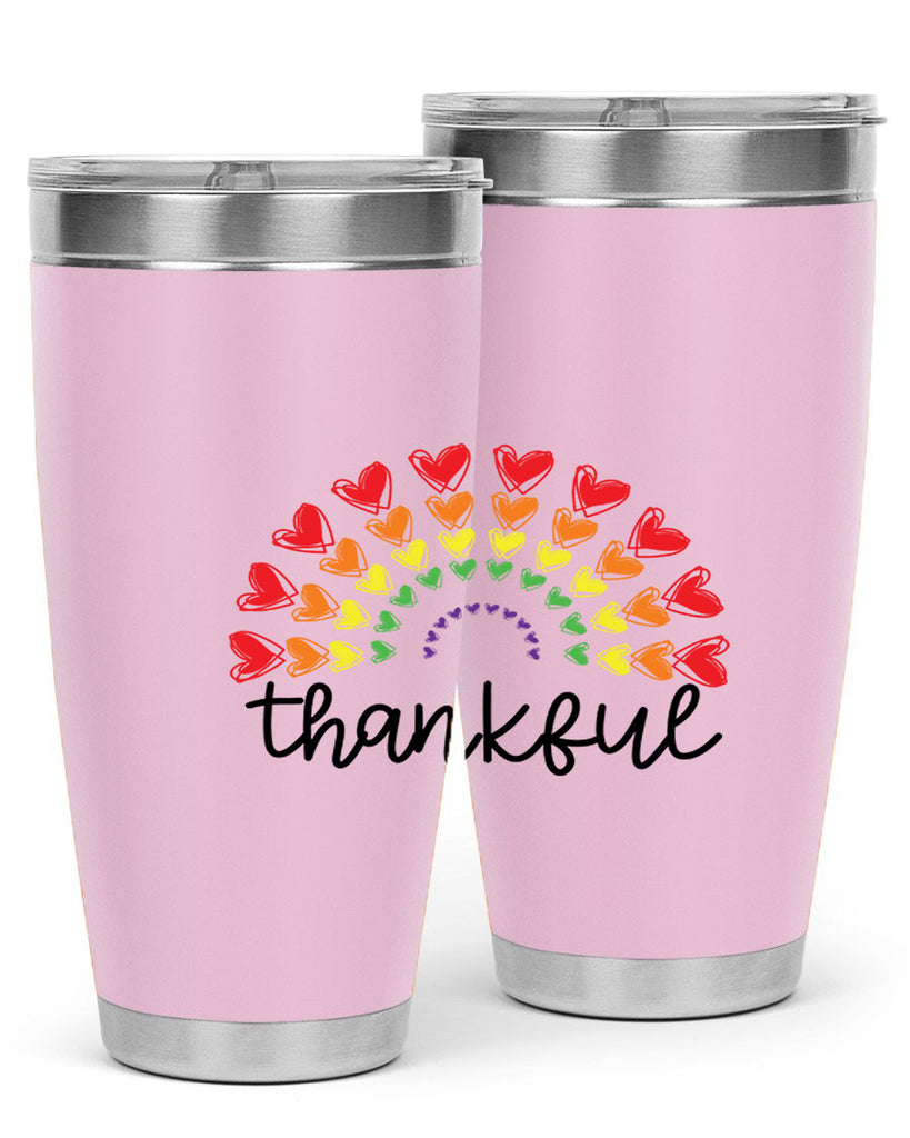 pride rainbow thankful 56#- lgbt- Tumbler