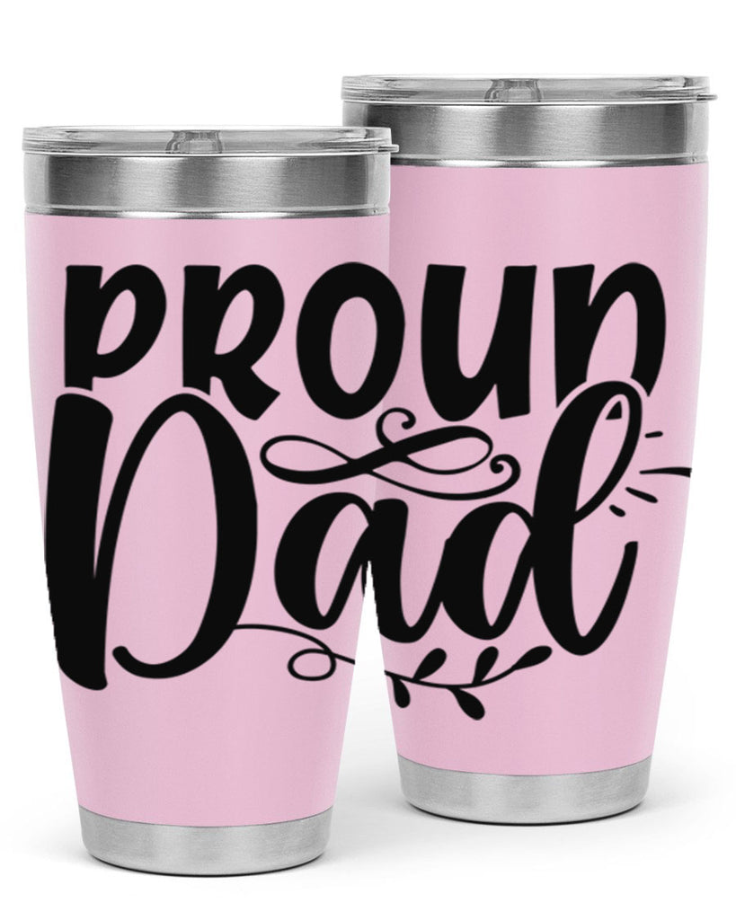 proud dad 71#- dad- Tumbler