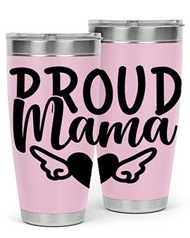 proud mama Style 39#- autism- Tumbler