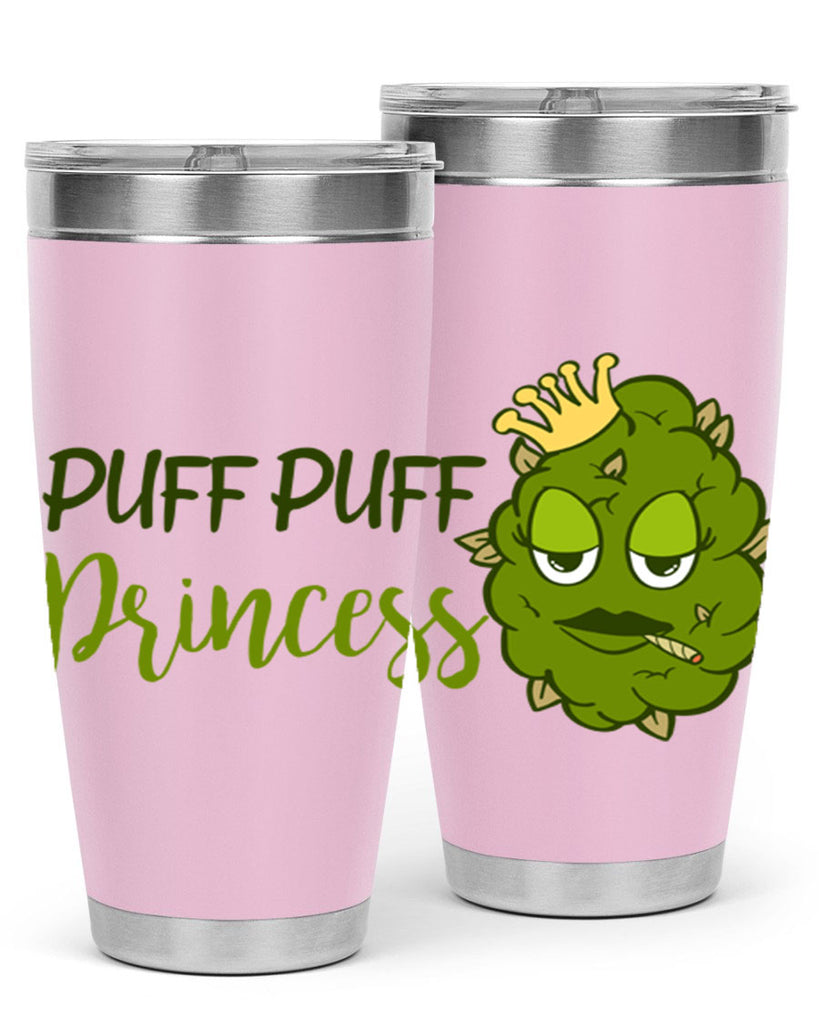 puff puff princess 220#- marijuana- Tumbler