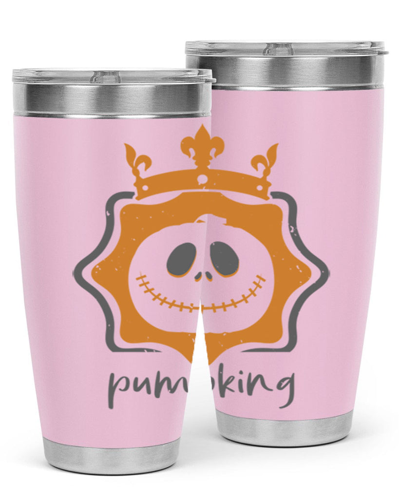 pumpking 134#- halloween- Tumbler