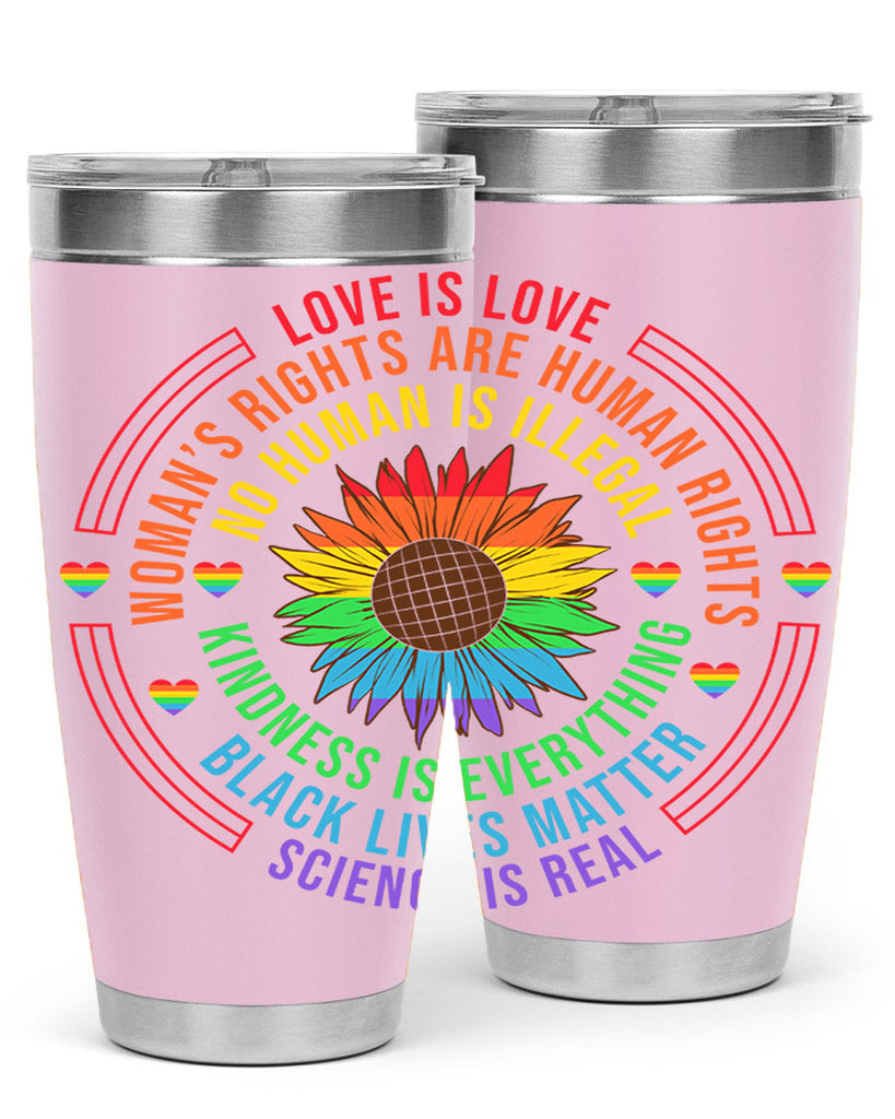 rainbow lgbt pride flower lgbt 27#- lgbt- Tumbler