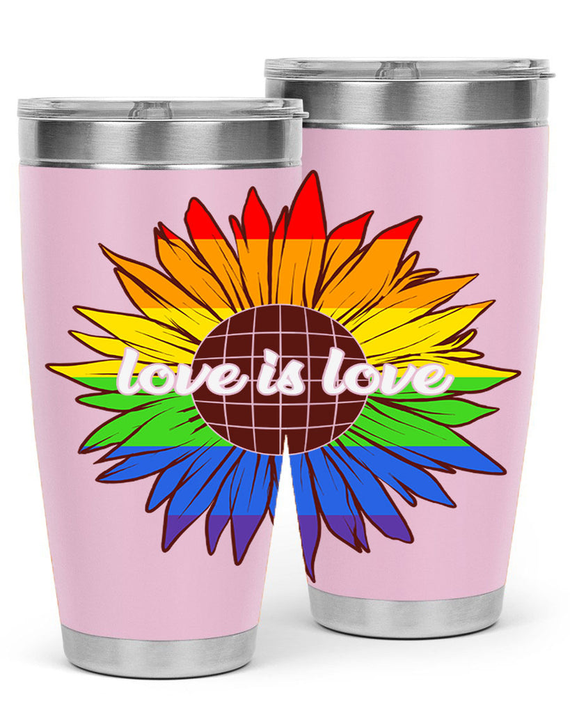 rainbow sunflower love is love 26#- lgbt- Tumbler