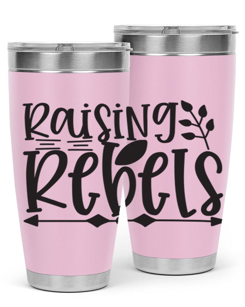 raising rebels 369#- mom- Tumbler