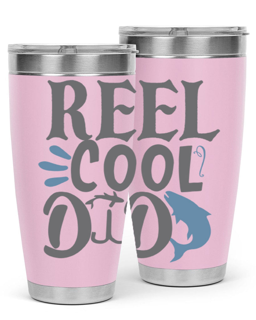 reel cool dad 201#- fishing- Tumbler