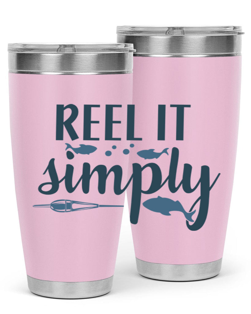 reel it 42#- fishing- Tumbler