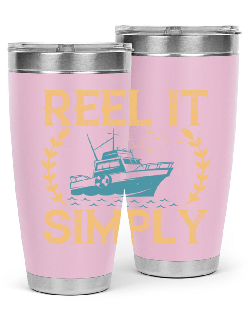 reel it simply 239#- fishing- Tumbler