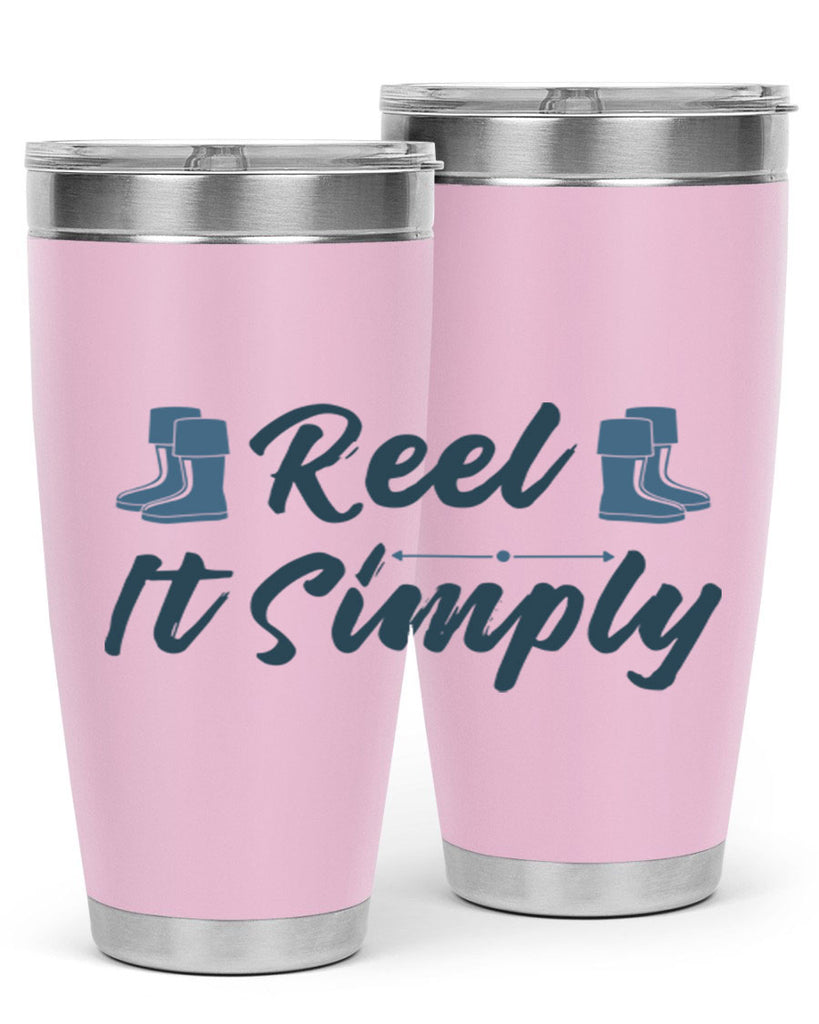 reel it simply 43#- fishing- Tumbler