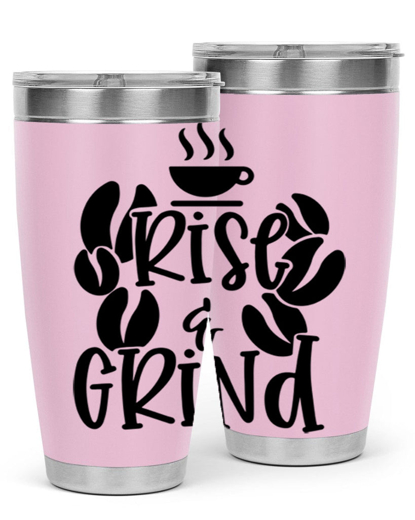 rise grind 31#- wine- Tumbler