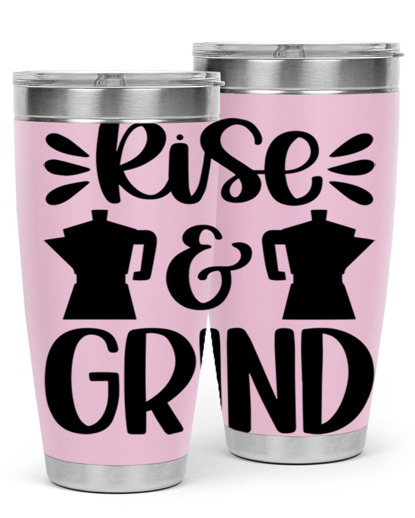 rise grind 40#- coffee- Tumbler