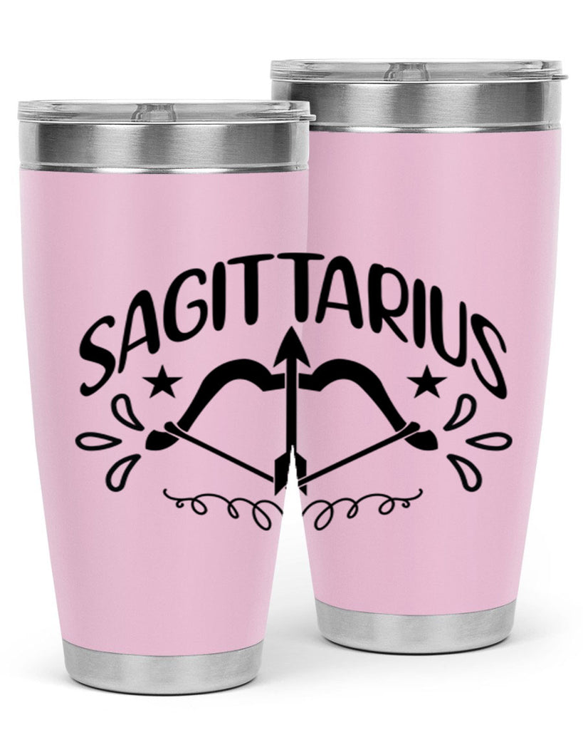 sagittarius 410#- zodiac- Tumbler