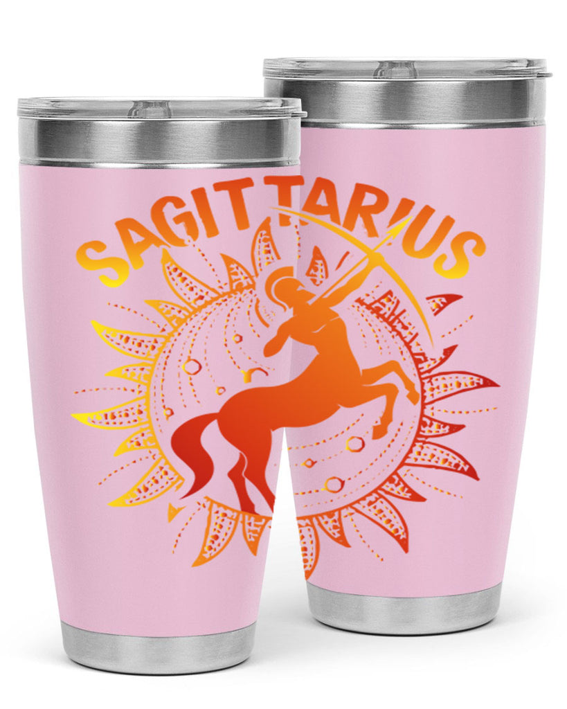 sagittarius 415#- zodiac- Tumbler