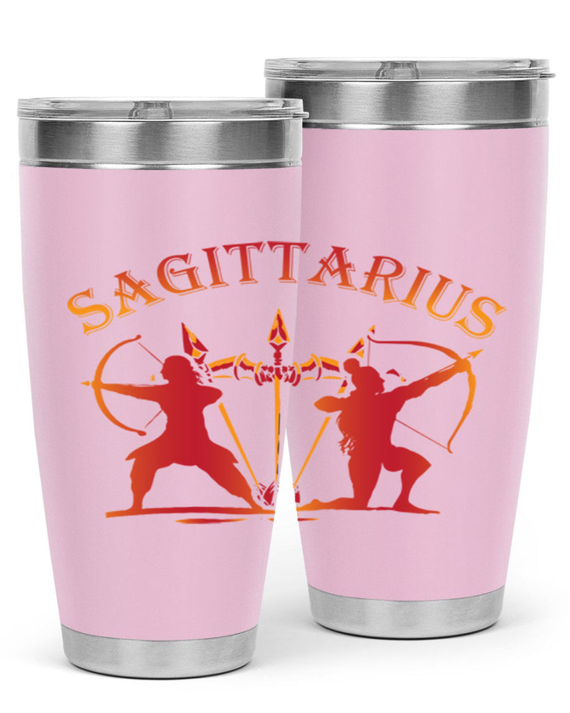 sagittarius 416#- zodiac- Tumbler