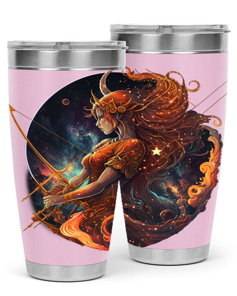 sagittarius 417#- zodiac- Tumbler