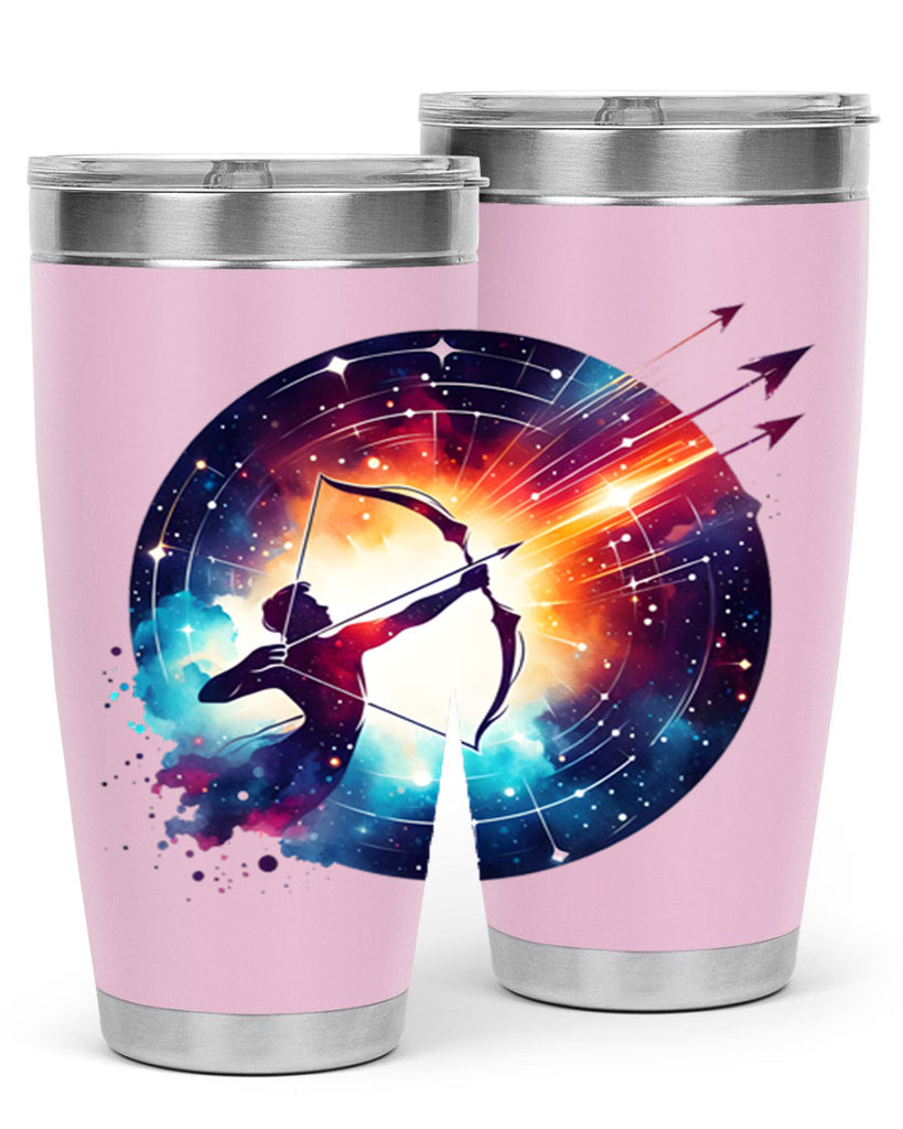 sagittarius 419#- zodiac- Tumbler