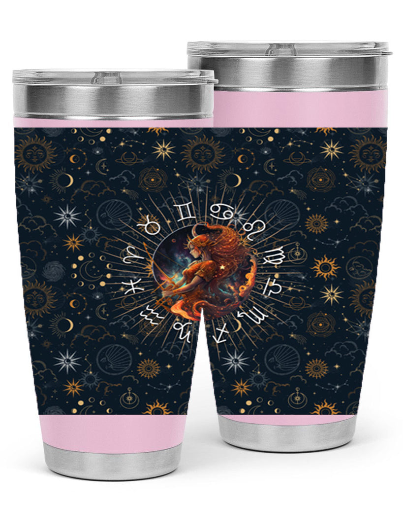 sagittarius Straight 399#- zodiac- Tumbler