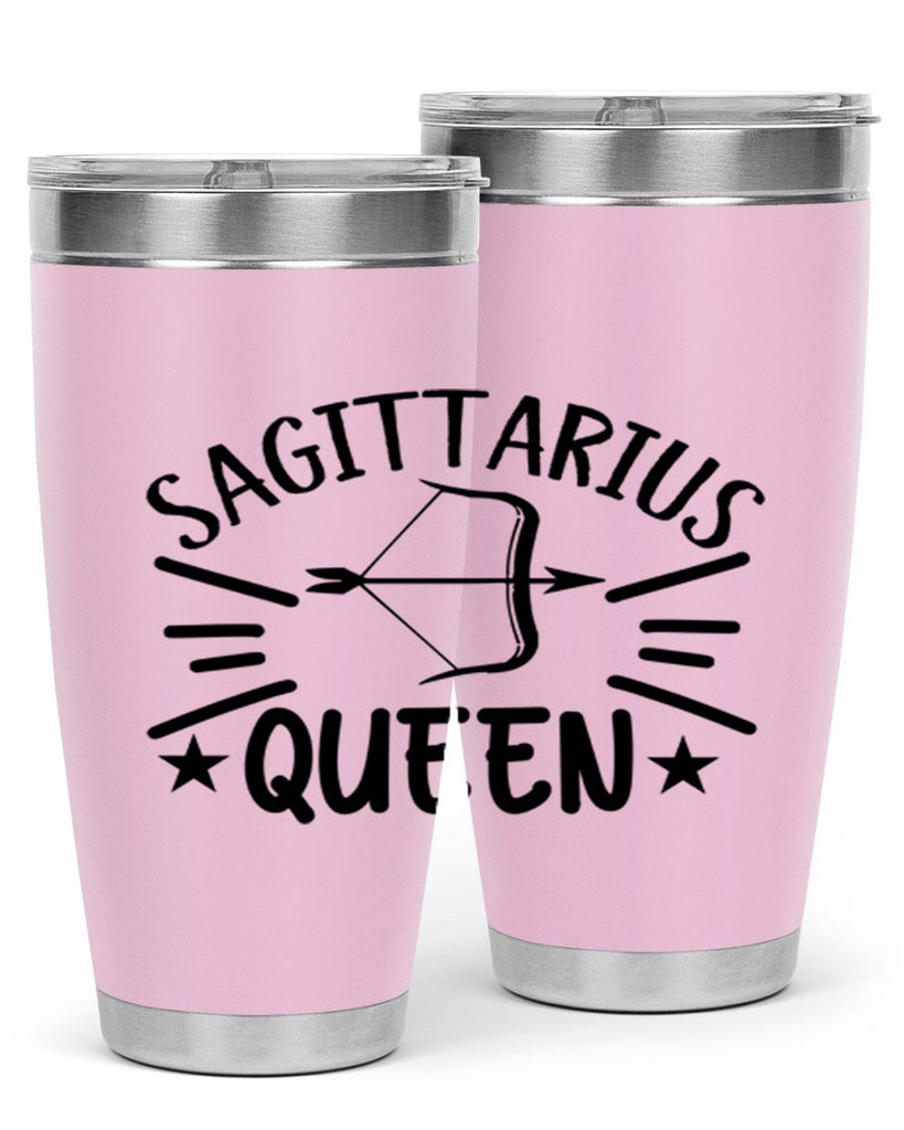 sagittarius queen 411#- zodiac- Tumbler