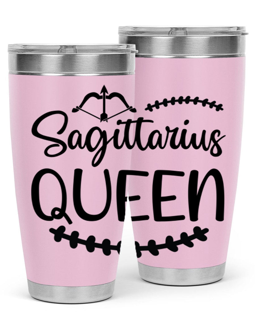 sagittarius queen 413#- zodiac- Tumbler