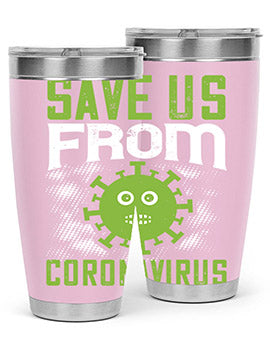 save us from coronavirus Style 25#- corona virus- Cotton Tank