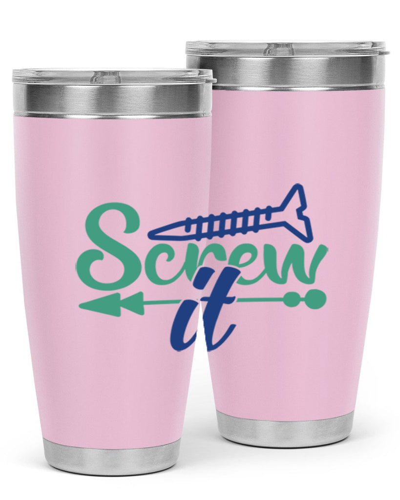 screw it 167#- wine- Tumbler