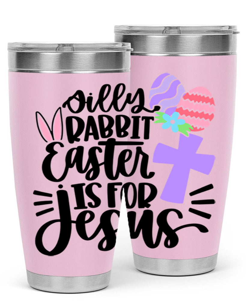 silly rabbit easter is for jesus 11#- easter- Tumbler