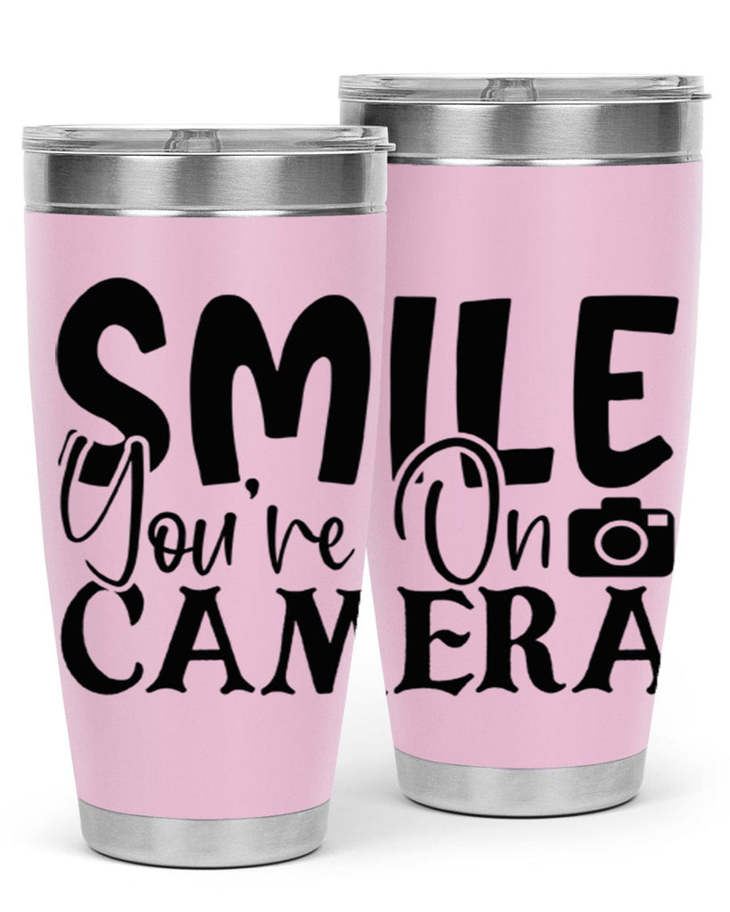 smile you’re on camera 51#- home- Tumbler