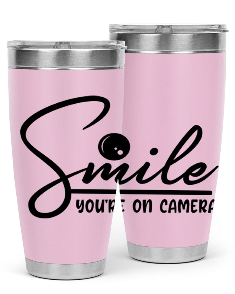 smile youre on camera 52#- home- Tumbler