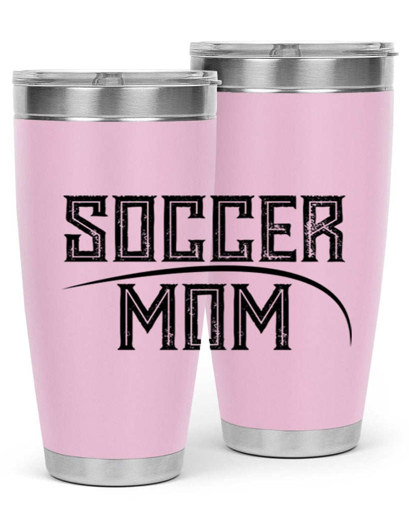 soccer mom 67#- mom- Tumbler