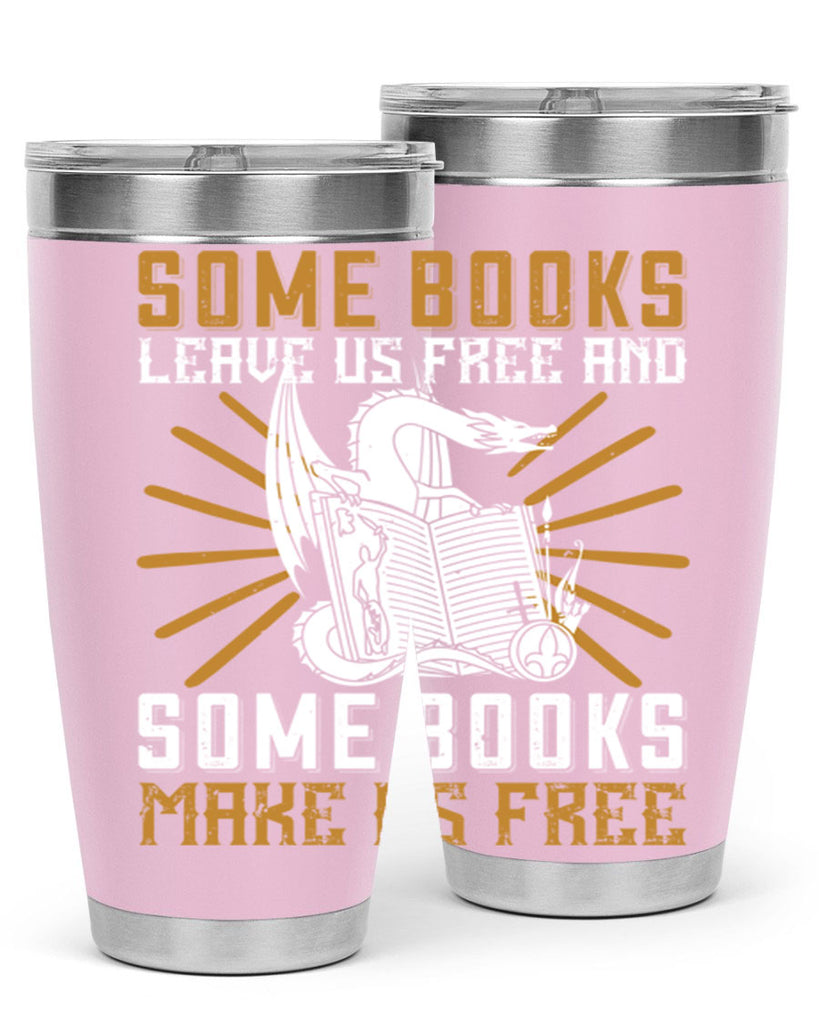 some books leave us free and some books make us free 12#- reading- Tumbler