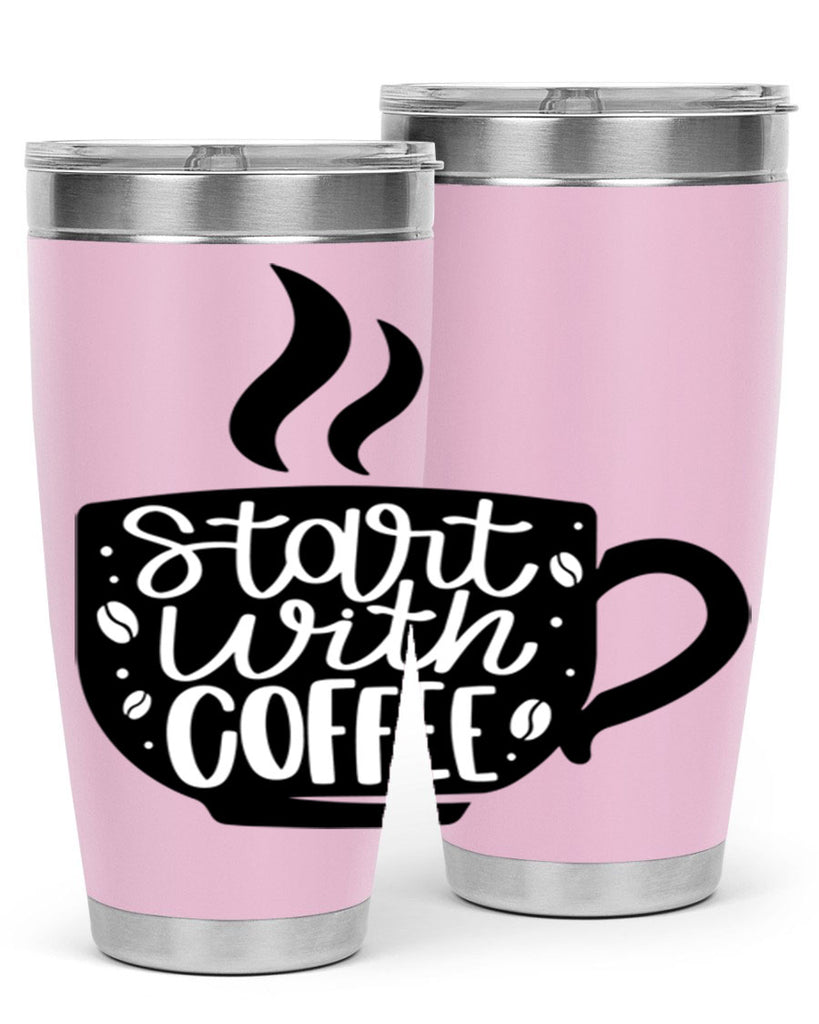 start with coffee 32#- coffee- Tumbler