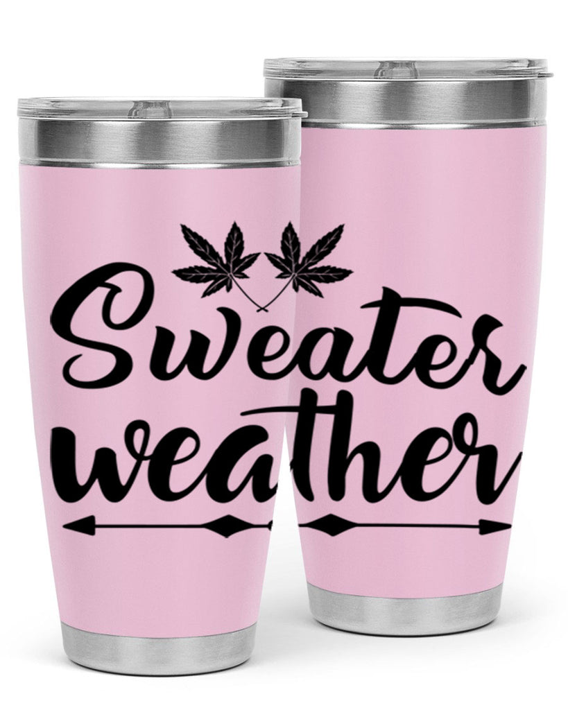 sweater weather 581#- fall- Tumbler