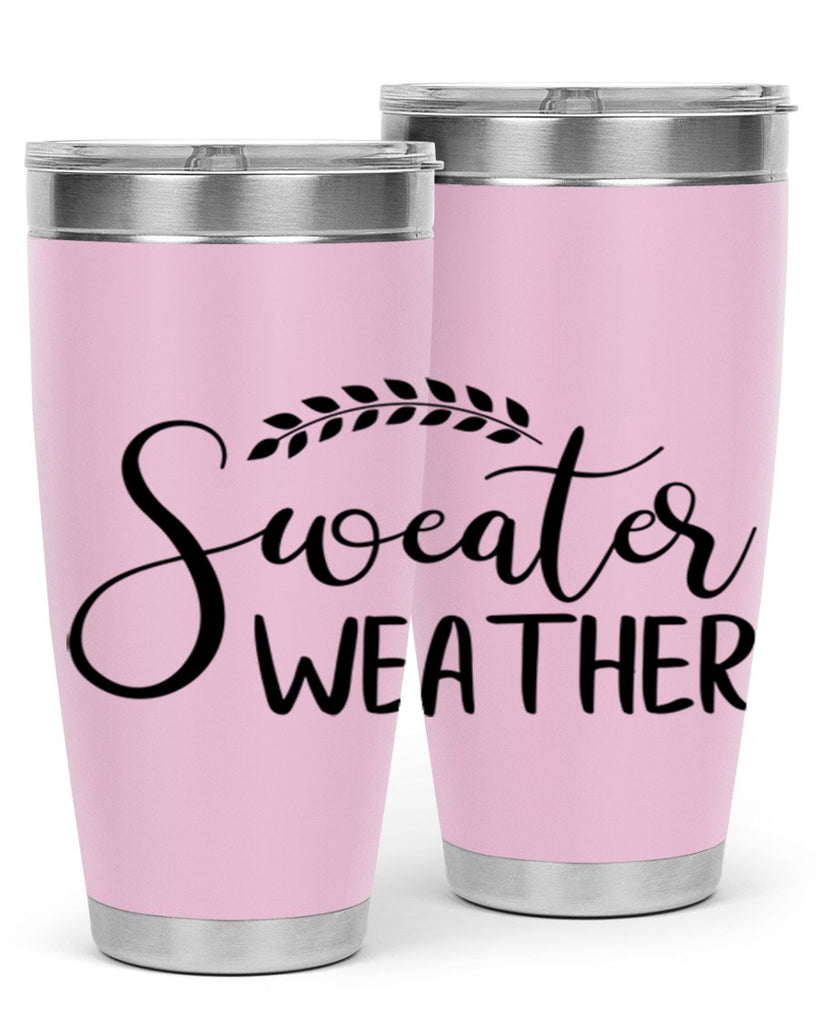 sweater weather 582#- fall- Tumbler