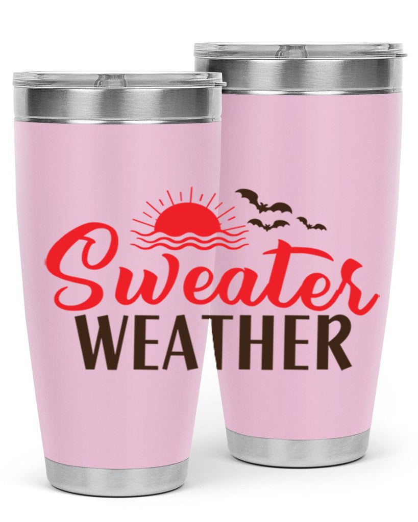 sweater weather 584#- fall- Tumbler