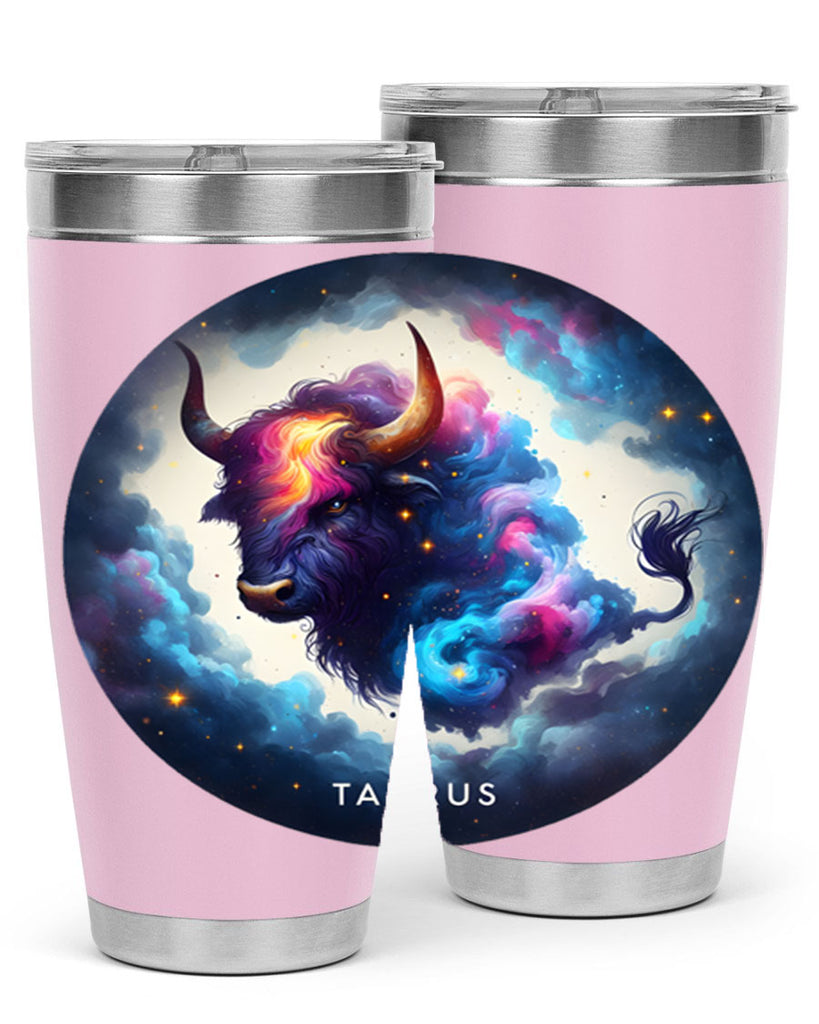 taurus 511#- zodiac- Tumbler