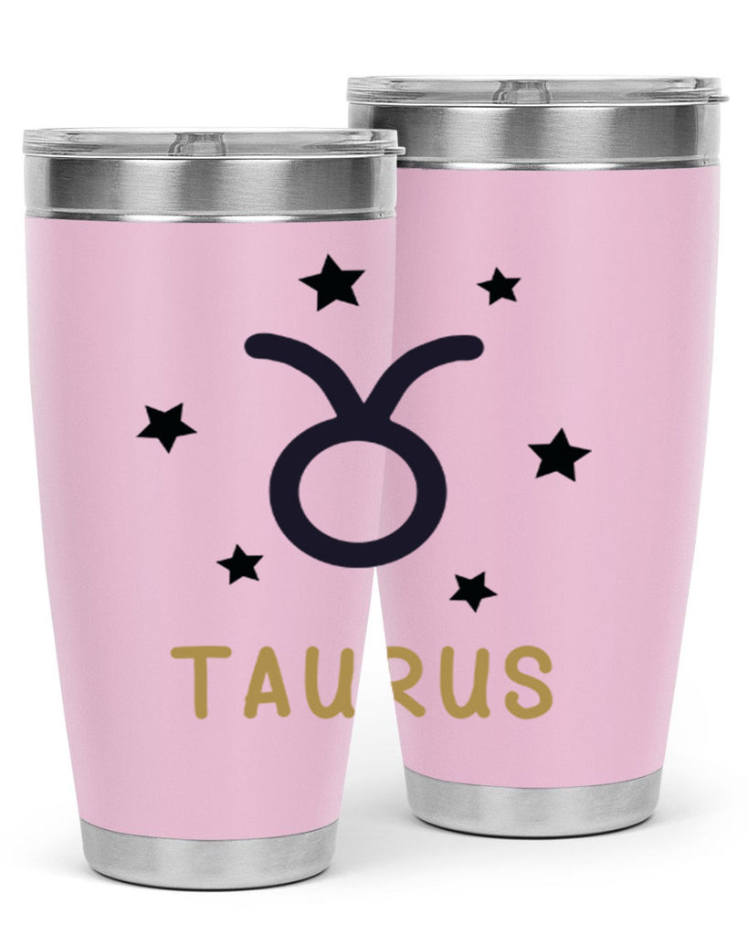 taurus 517#- zodiac- Tumbler