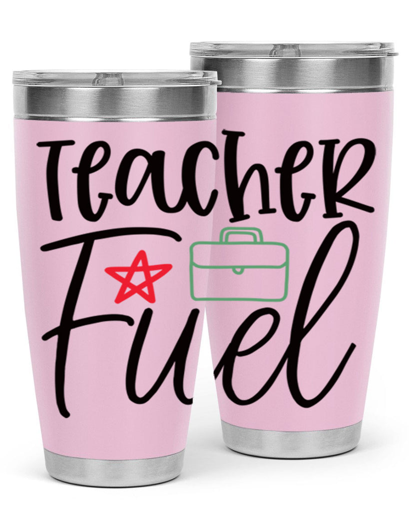 teacher fuel Style 145#- teacher- tumbler