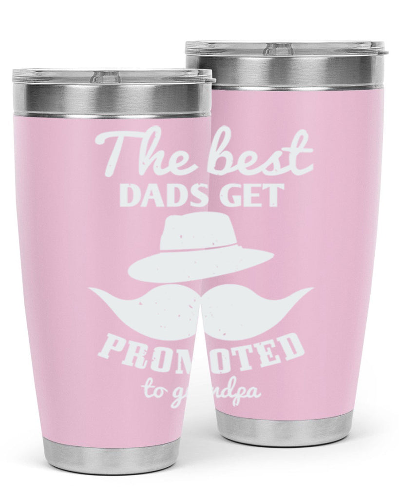 the best dads get promoted 164#- fathers day- Tumbler
