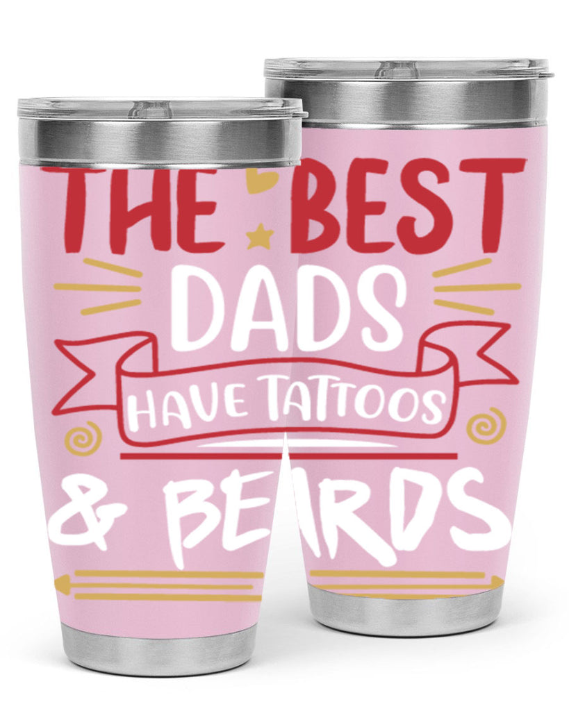the best dads have tattoos beards 3#- fathers day- Tumbler