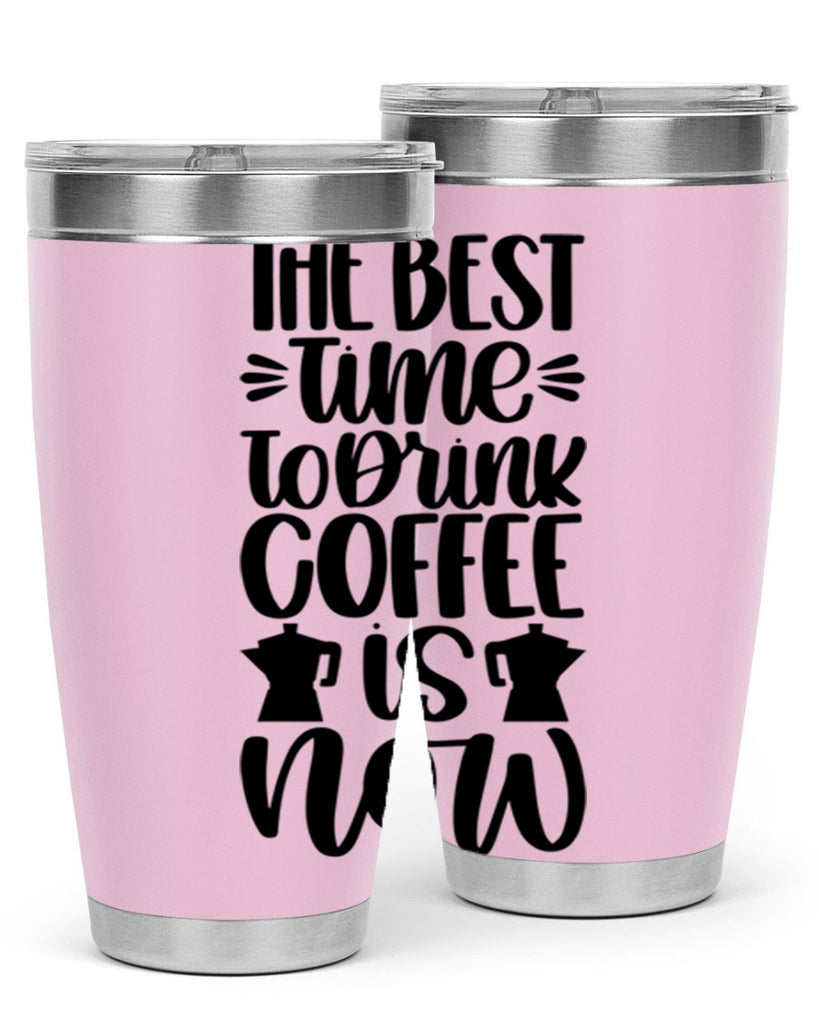 the best time to drink coffee 22#- coffee- Tumbler