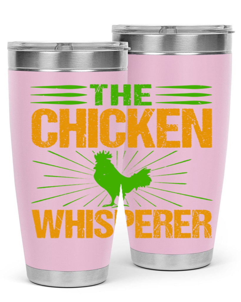 the chicken whisperer 34#- farming and gardening- Tumbler